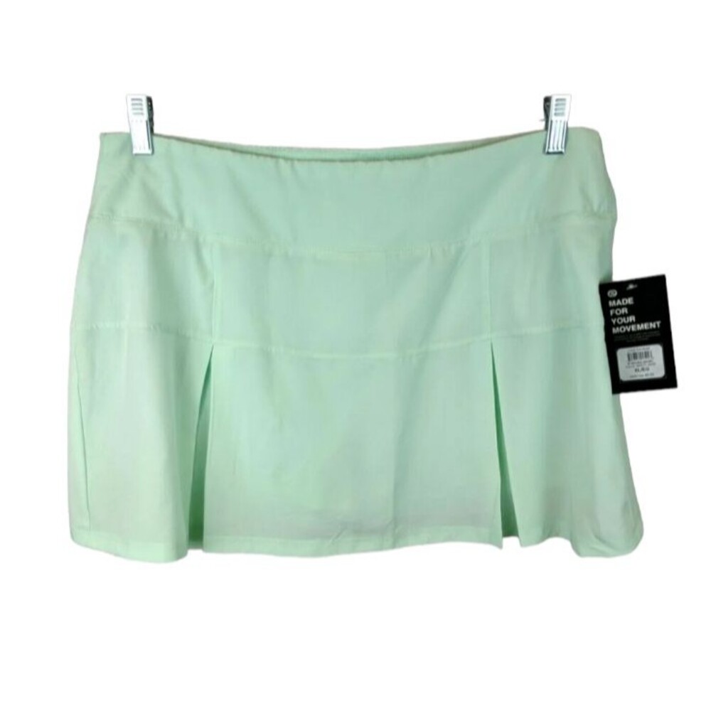 Etonic Women's Pleated Pickleball Tennis Athletic Skort Size XL Green NWT